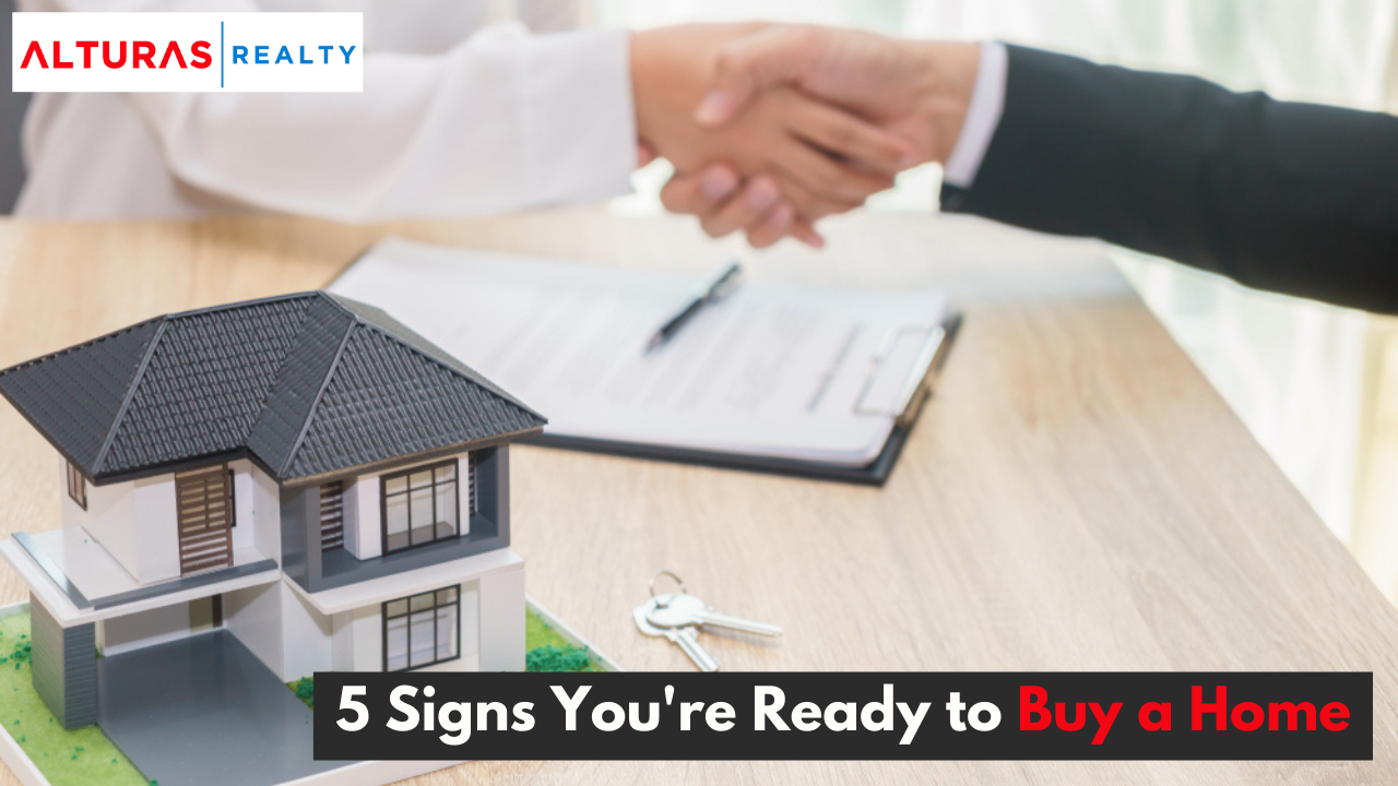 5 Signs You’re Ready to Buy a Home