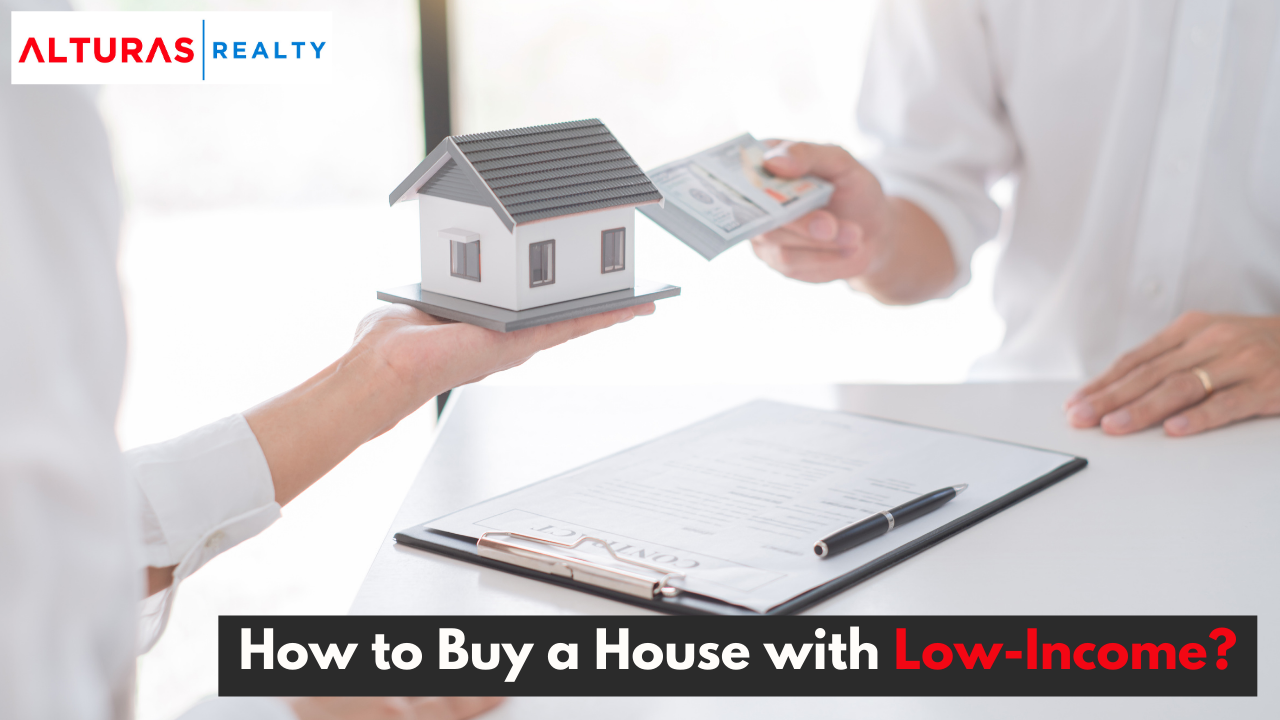 how to buy house with low income