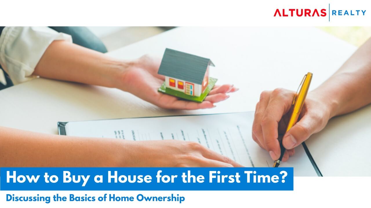 How to Buy a House for the First Time