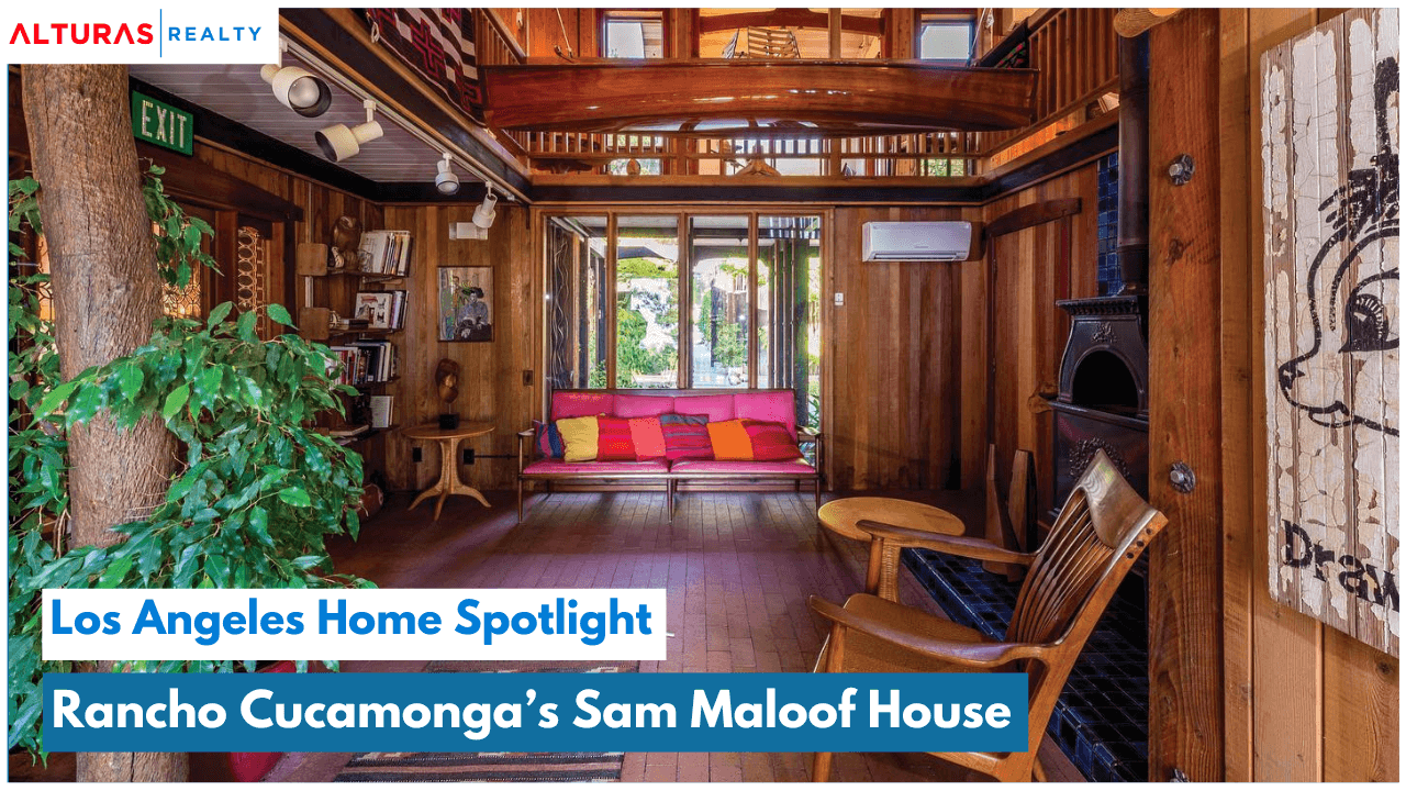 Rancho Cucamonga’s Sam Maloof House