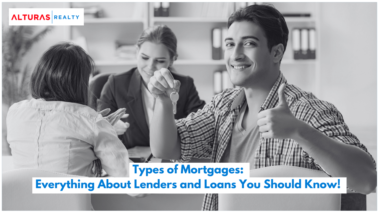 Types of Mortgages_ Everything About Lenders and Loans You Should Know! 1