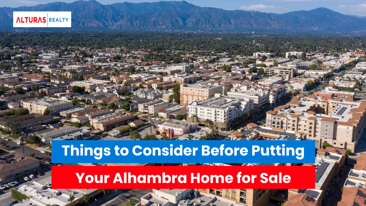 Alhambra Home for Sale