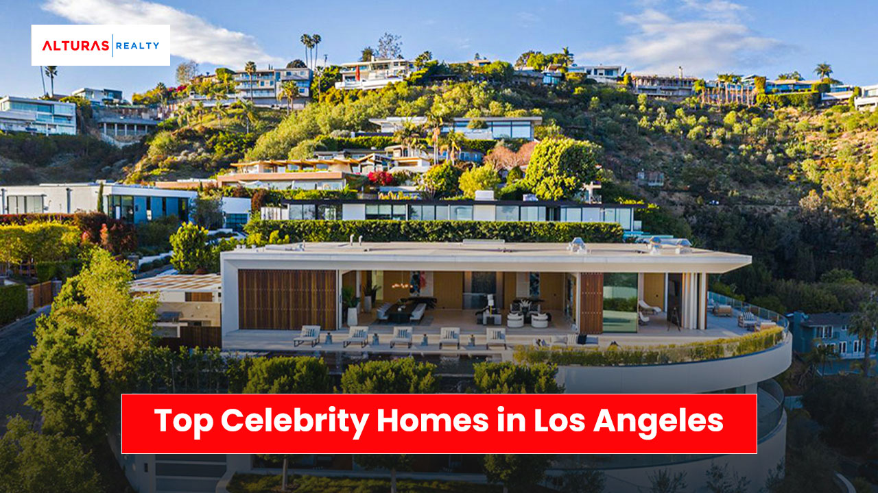 celebrity homes in los angeles